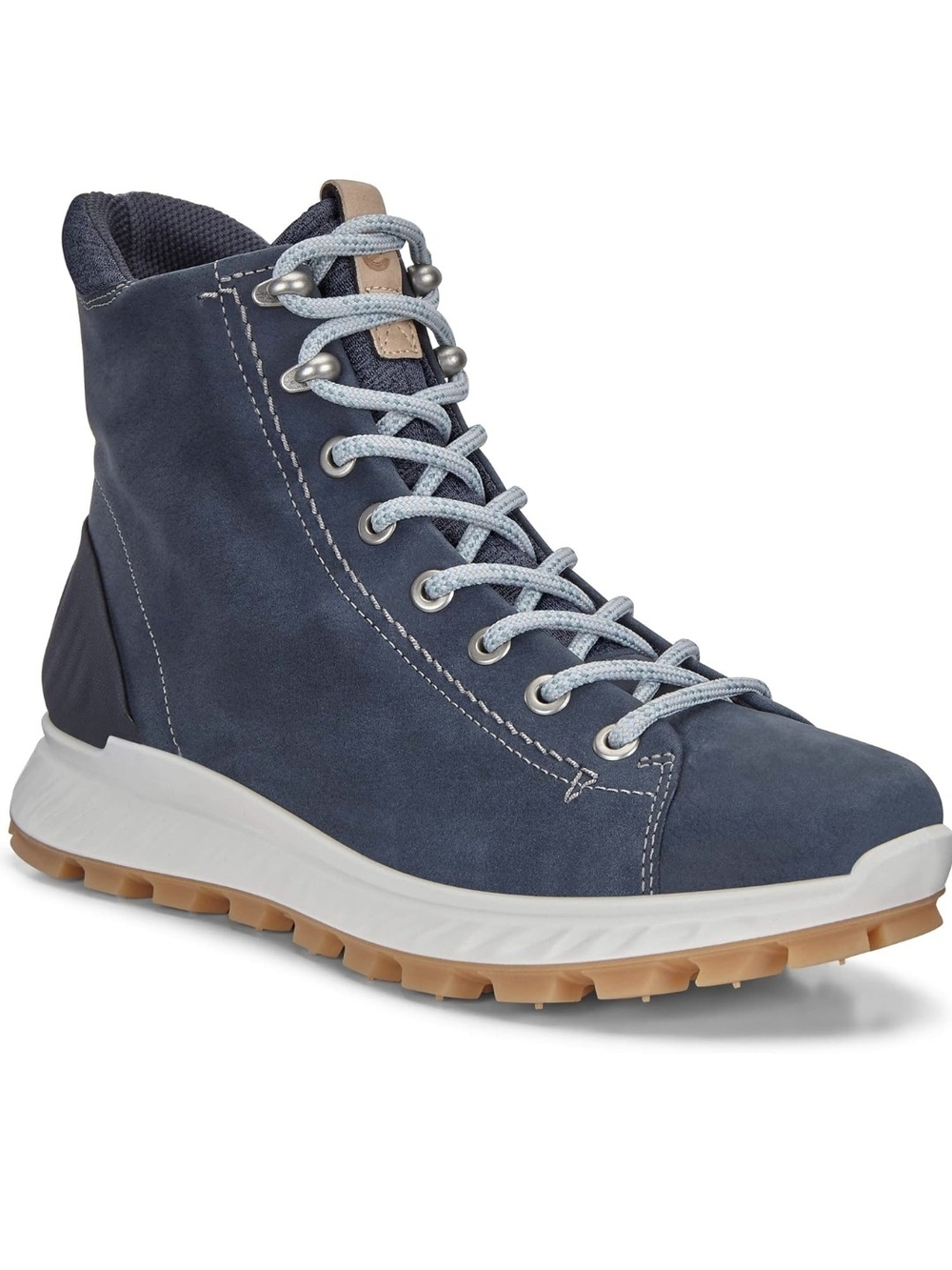 ECCO Exostrike Hydromax Women's Leather Fast-Hiking Boot / Sneaker - Size 8